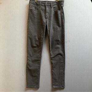 American Eagle Outfitters Athletic Fit Men's Gray Jeans Sz 32